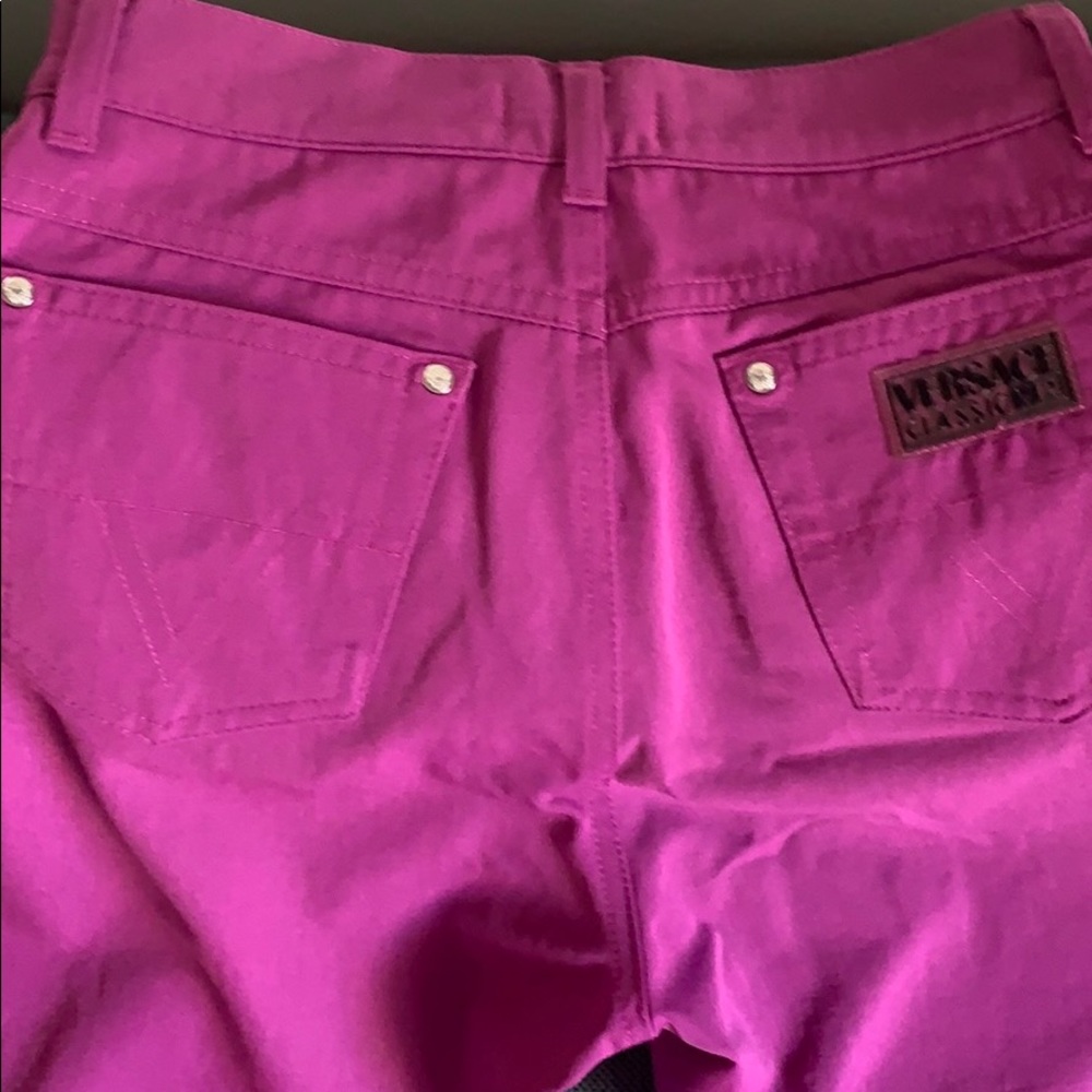 Versace classic V2 pants,stretch,straight leg - Picture 11 of 16